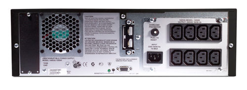 APC SU1400RMXLIB3U uninterruptible power supply (UPS) 1.4 kVA 1050 W