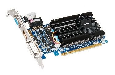 GIGABYTE GV-N520D3-1GI graphics card NVIDIA GeForce GT 520 1 GB GDDR3
