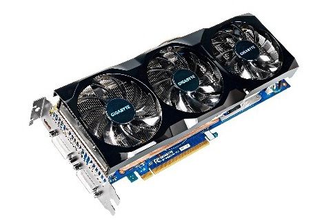 GIGABYTE GV-N580UD-3GI graphics card NVIDIA GeForce GTX 580 3 GB GDDR5