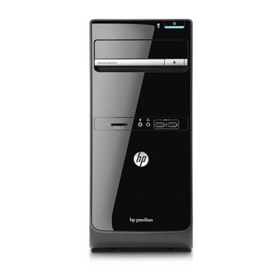 HP Pavilion p6-2005nl AMD A4 A4-3400 2 GB DDR3-SDRAM 750 GB Windows 7 Home Premium Micro Tower PC Black