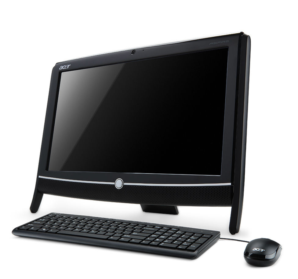 Acer Z1801 Intel® Core™ i5 i5-2390T 50.8 cm (20") 1600 x 900 pixels Touchscreen 4 GB DDR3-SDRAM 1 TB HDD Windows 7 Home Premium Black