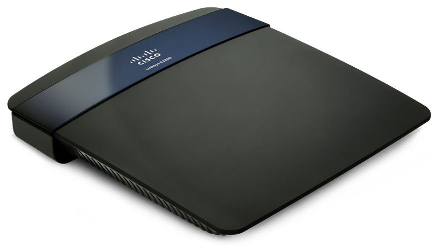 Linksys E3200 wireless router Gigabit Ethernet Black