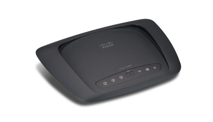 Linksys X2000 wireless router Fast Ethernet Black