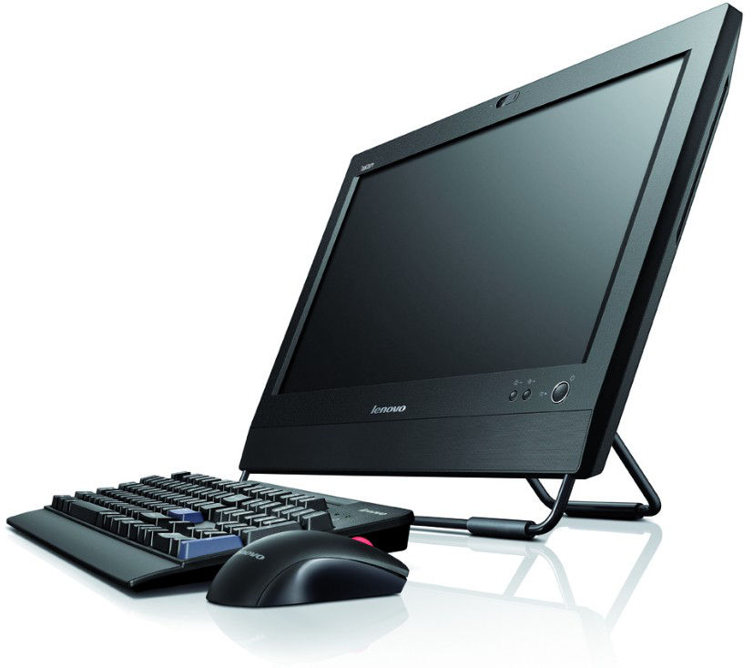 Lenovo M71z Intel® Celeron® G530 50.8 cm (20") 1600 x 900 pixels Touchscreen 2 GB DDR3-SDRAM 320 GB HDD Windows 7 Professional Black
