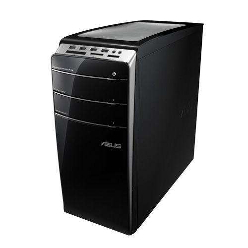 ASUS CM CM6650 Intel® Core™ i3 i3-2100 4 GB DDR3-SDRAM 500 GB AMD Radeon HD 5450 Windows 7 Home Premium PC Black