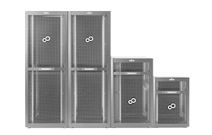 Fujitsu PRIMECENTER M1 24U Freestanding rack Black