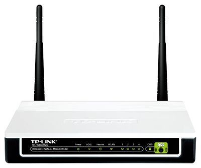 TP-Link TD-W8961ND wireless router Fast Ethernet White