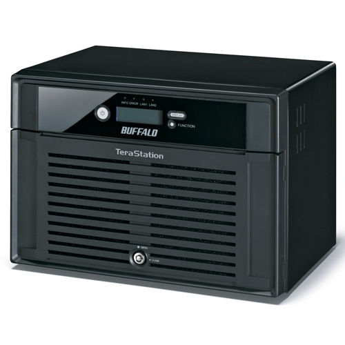 Buffalo 18 TB TeraStation Pro 6 Intel Atom® 2 GB Black
