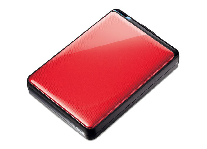 Buffalo MiniStation Plus 1TB external hard drive USB Type-A 3.2 Gen 1 (3.1 Gen 1) Red