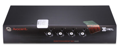 Vertiv SC 600 KVM switch Black