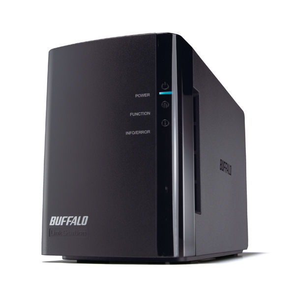 Buffalo LS-WX6.0TL/R1 NAS/storage server 6.144 TB Black