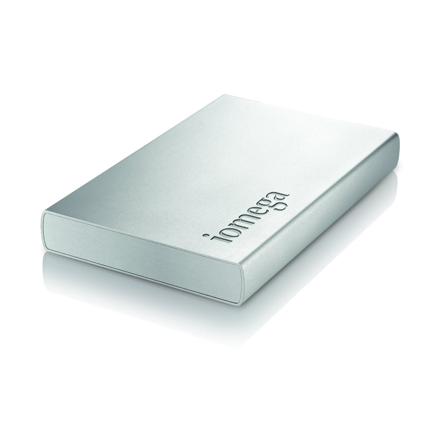 Iomega Helium 500GB external hard drive USB 2.0 Silver