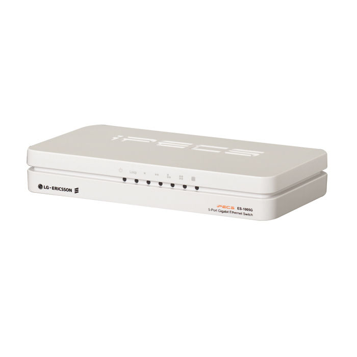 LG ES-1005G network switch Unmanaged White