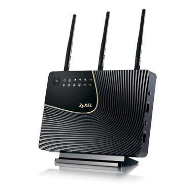 Zyxel NBG5715 wireless router Gigabit Ethernet Black