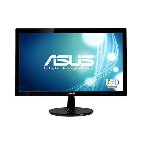 ASUS VS208N-P computer monitor 50.8 cm (20") 1600 x 900 pixels Black