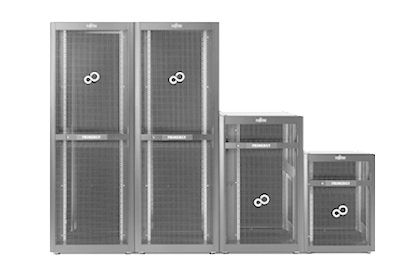 Fujitsu PRIMECENTER M1 24U Freestanding rack Black