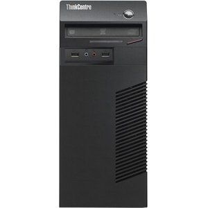 Lenovo ThinkCentre M71e Intel® Core™ i3 i3-2100 2 GB DDR3-SDRAM 250 GB Intel® HD Graphics 2000 Windows 7 Professional Tower PC Black