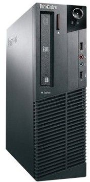 Lenovo ThinkCentre SZYD7GE PC Intel® Core™ i3 i3-2100 4 GB DDR3-SDRAM 500 GB AMD Radeon HD 5450 Windows 7 Professional SFF Black