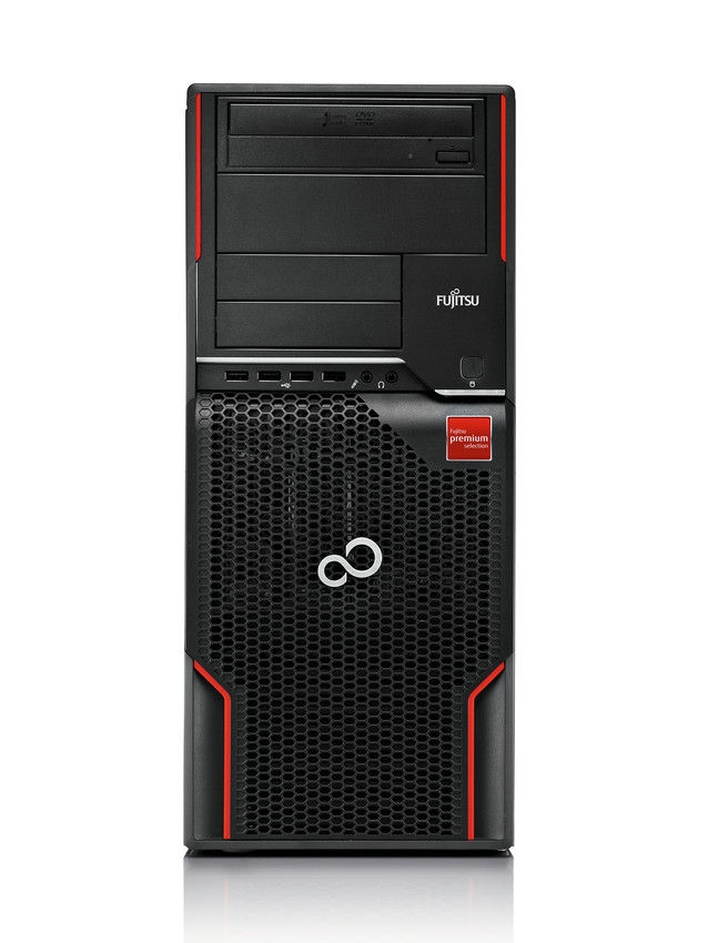 Fujitsu CELSIUS W510 Intel® Xeon® E3 Family E3-1235 4 GB DDR3-SDRAM Windows 7 Professional Tower Workstation