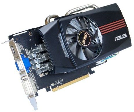 ASUS EAH6770 DC/G/2DI/1GD5 graphics card AMD Radeon HD6770 1 GB GDDR5