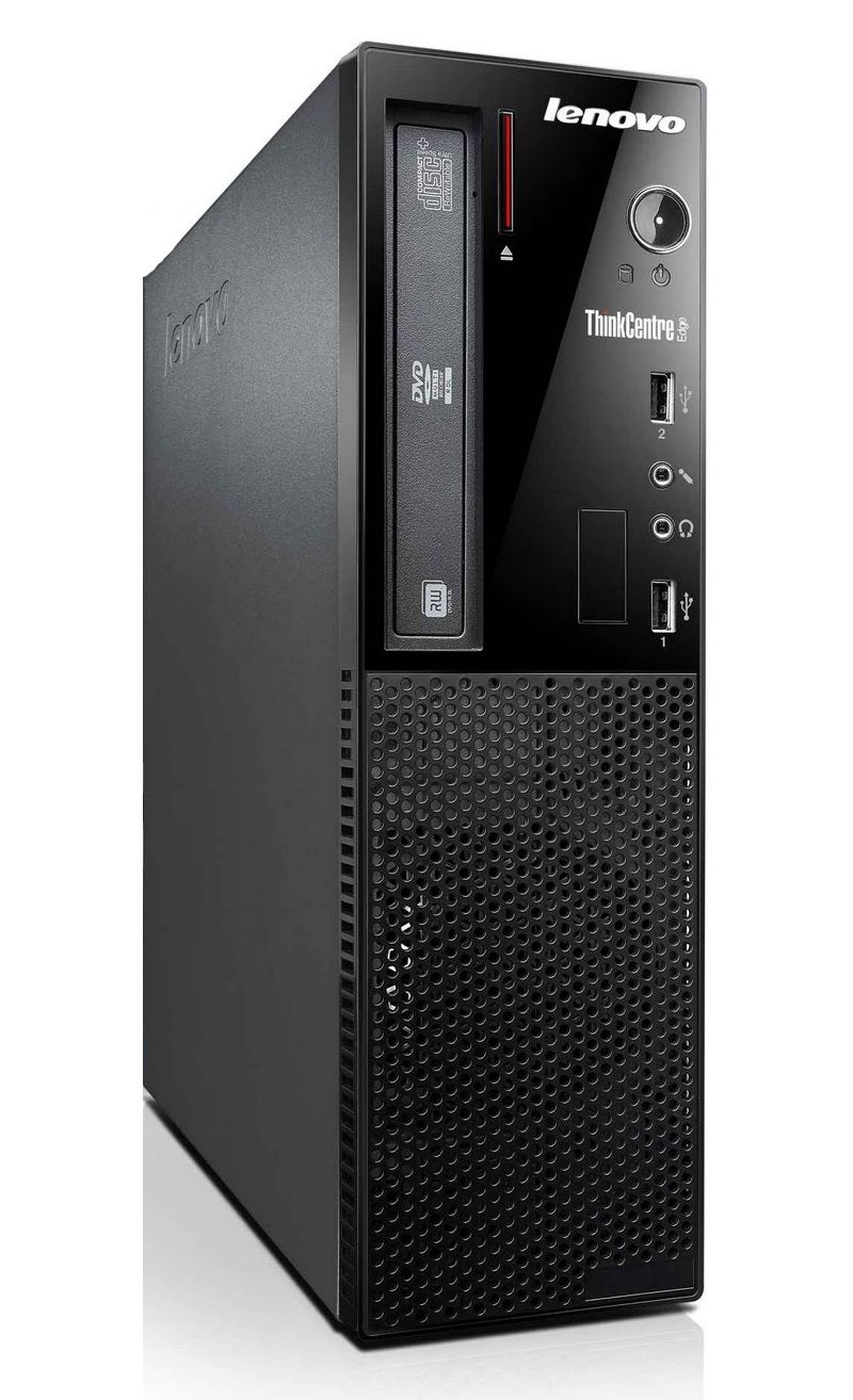 Lenovo ThinkCentre Edge 71 Intel® Core™ i3 i3-2100 4 GB DDR3-SDRAM 500 GB Windows 7 Professional SFF PC Black, Red