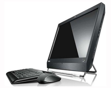 Lenovo ThinkCentre M71z Intel® Pentium® G620 50.8 cm (20") 1600 x 900 pixels 2 GB DDR3-SDRAM 250 GB Windows 7 Professional Black