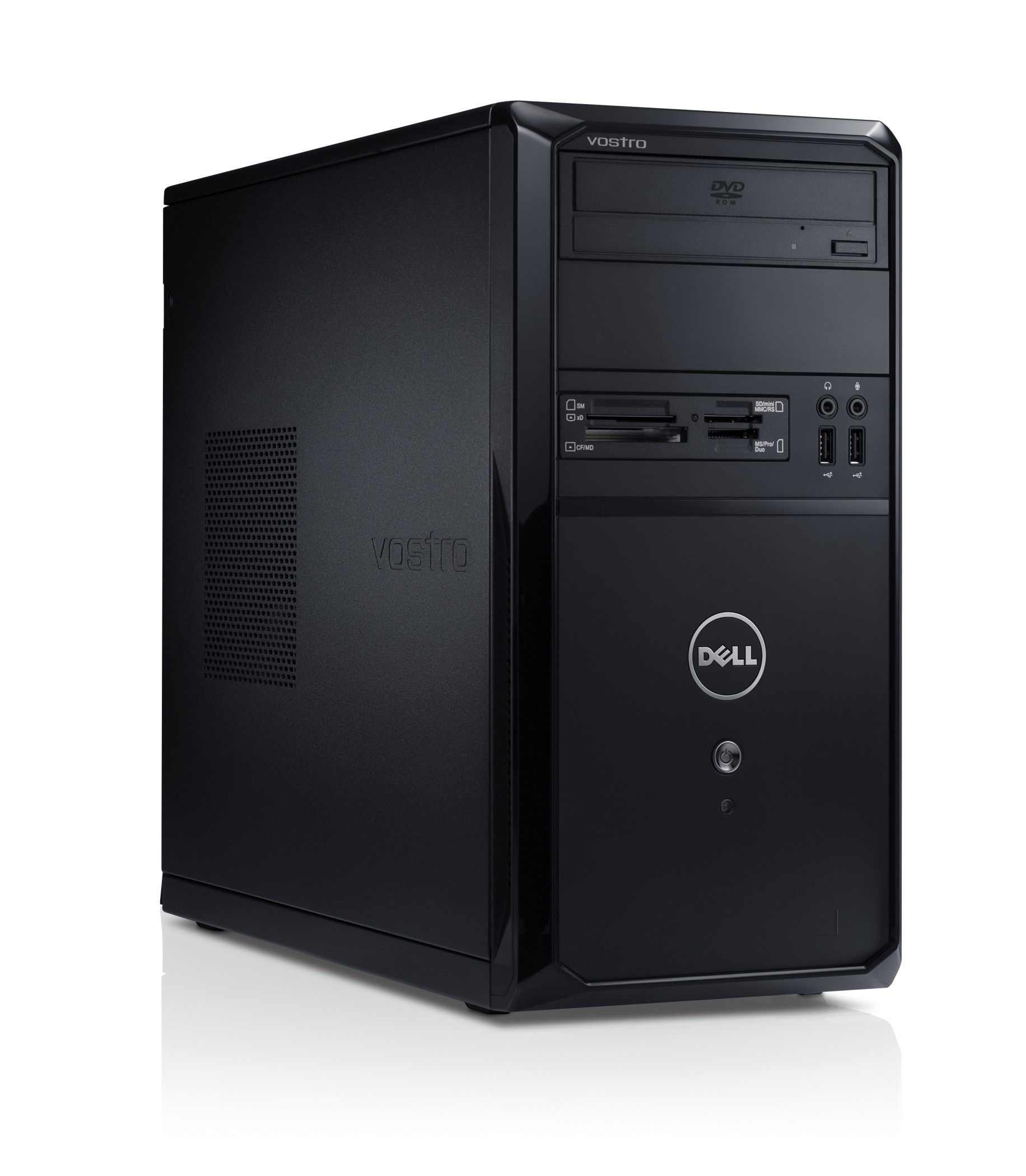 DELL Vostro 260 Intel® Core™ i3 i3-2120 4 GB DDR3-SDRAM 500 GB Linux Mini Tower PC Black