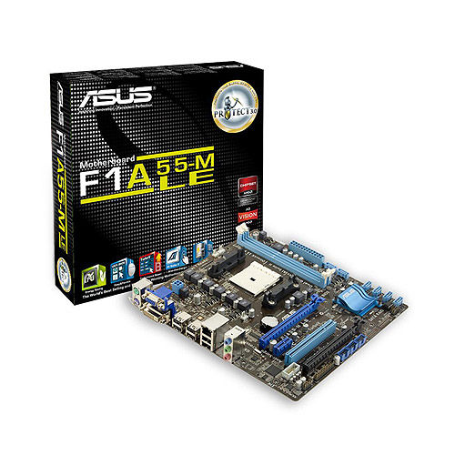 ASUS F1A55-M LE AMD A55 Socket FM1 micro ATX