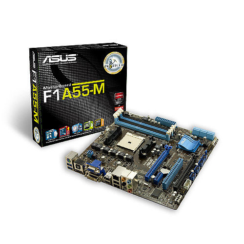 ASUS F1A55-M AMD A55 Socket FM1 micro ATX