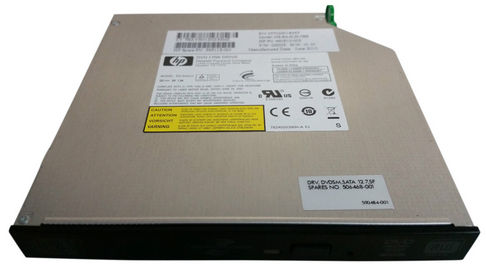 HP 595115-001 optical disc drive Internal DVD Super Multi DL Black, Grey