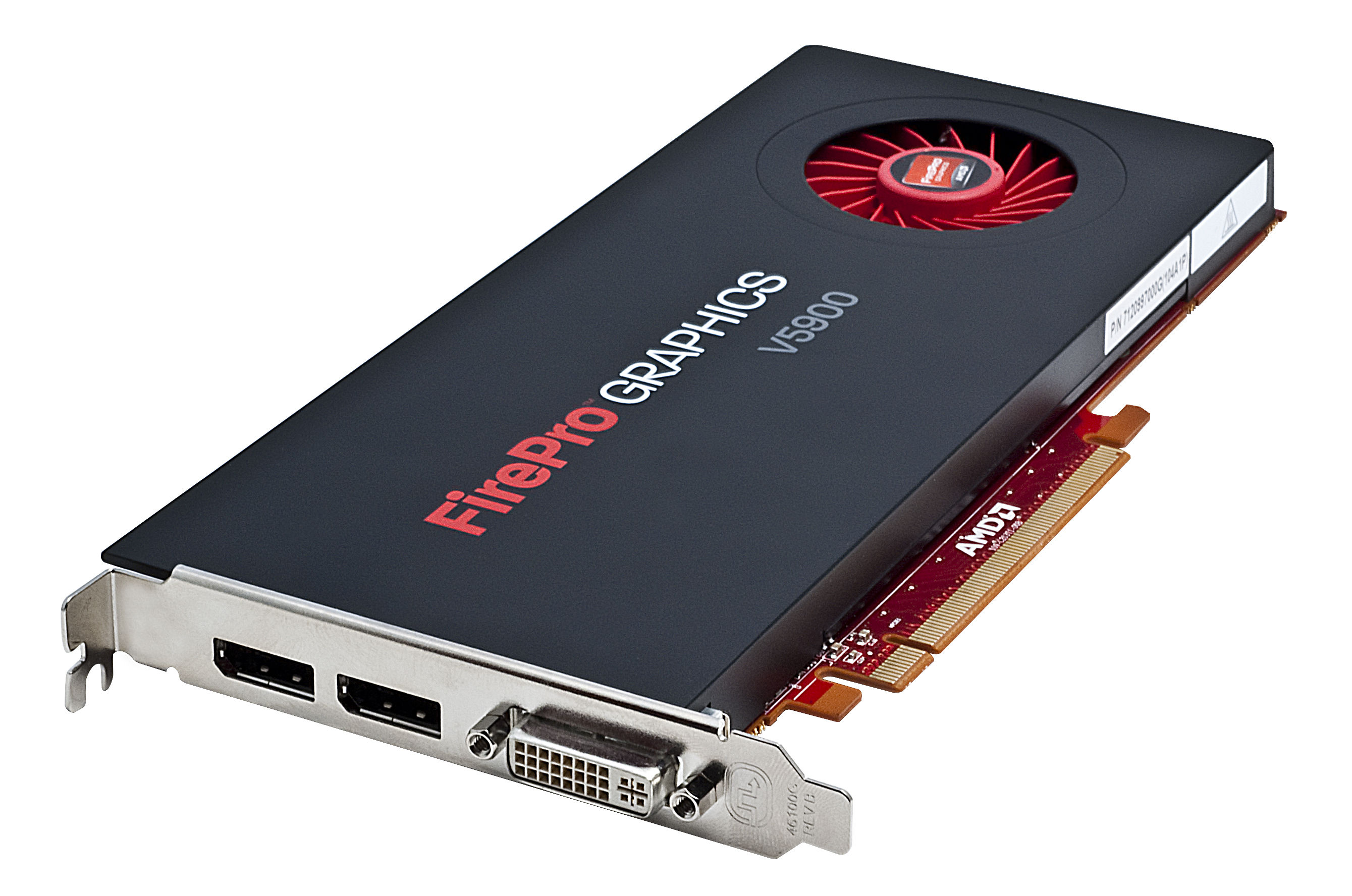 HP 654595-001 graphics card AMD FirePro V5900 2 GB GDDR5