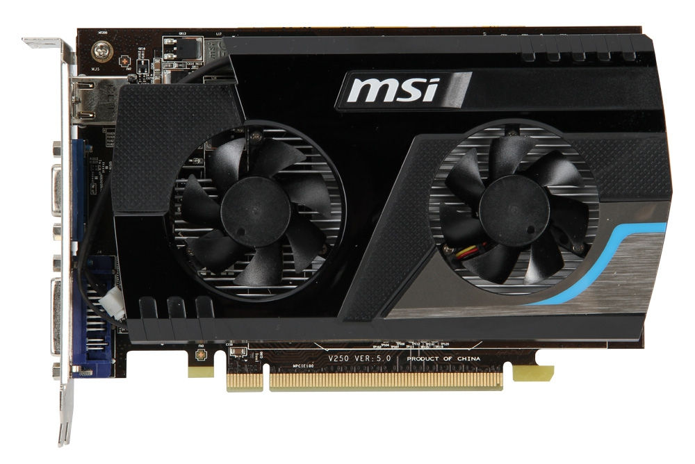MSI R6570-MD1GD3 graphics card AMD Radeon HD6570 1 GB GDDR3