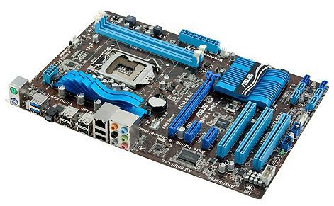 ASUS P8H61 PRO Intel® H61 LGA 1155 (Socket H2) ATX