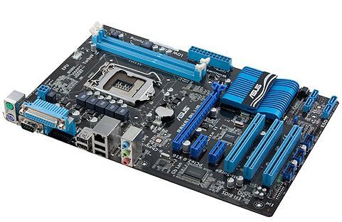 ASUS P8H61 PLUS Intel® H61 LGA 1155 (Socket H2) ATX