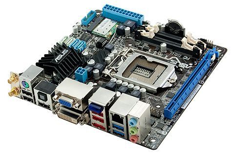 ASUS P8H67-I Deluxe Intel® H67 LGA 1155 (Socket H2) mini ITX