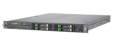 Fujitsu PRIMERGY RX100 S6 server Rack (1U) Intel® Xeon® 3000 Sequence X3430 2.4 GHz 4 GB DDR3-SDRAM 350 W