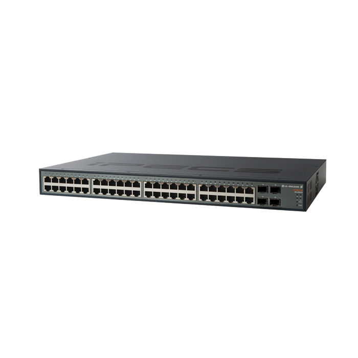 LG ES-2050 network switch Managed L2 Black