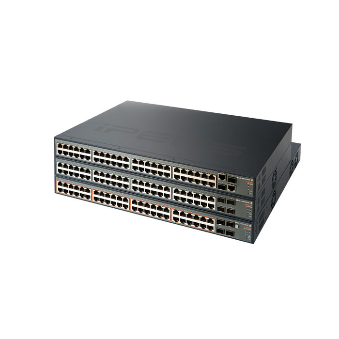 LG ES-2052GP network switch Managed L2 Power over Ethernet (PoE) Black