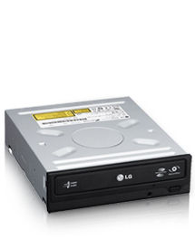 LG GH24LS70 optical disc drive Internal Black