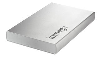 Iomega 1TB Helium external hard drive 2.5" USB 2.0 Silver