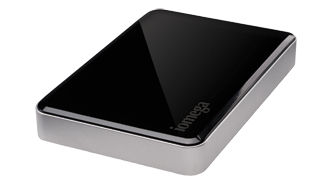 Iomega 1TB eGo Black Mac Edition external hard drive 7200 RPM 2.5" USB 2.0