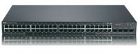 DELL PowerConnect 5448, 3Y NBD Managed L3 1U Black
