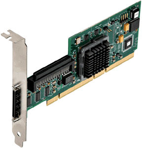 HP PCI-X / SCSI interface cards/adapter Internal