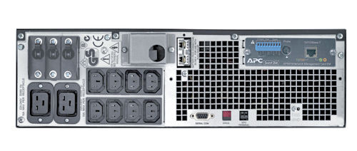 APC Smart-UPS RT 3000VA RM 230V uninterruptible power supply (UPS) 3 kVA 2100 W