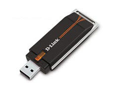 D-Link WUA-1340 Wireless G USB Adapter 54 Mbit/s