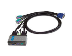 D-Link KVM-121 2-Port PS/2 with Audio Support KVM switch