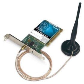 D-Link DWL-G550 network card 108 Mbit/s