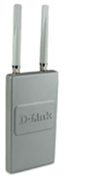 D-Link DWL-7700AP Wireless AG Outdoor AP/Bridge 54 Mbit/s Power over Ethernet (PoE)