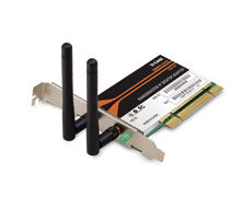 D-Link DWA-542 network card 248 Mbit/s