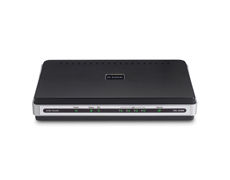 D-Link DSL-2540B ADSL2/2+ with 4-Port Ethernet Router modem